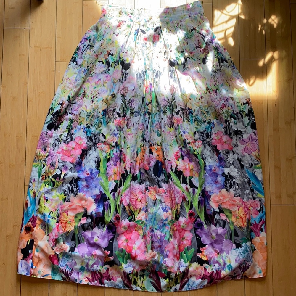 Anthropologie Ranna Gill Maxi Skirt M